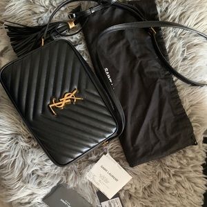 YSL bag Chevron MNG